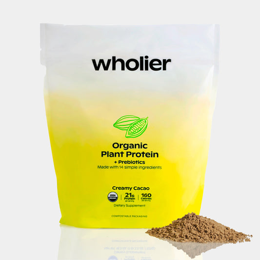 Organic Plant Protein + Prebiotics